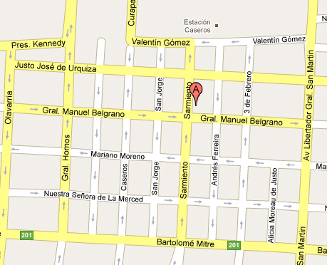 C&oacute;mo llegar al consultorio